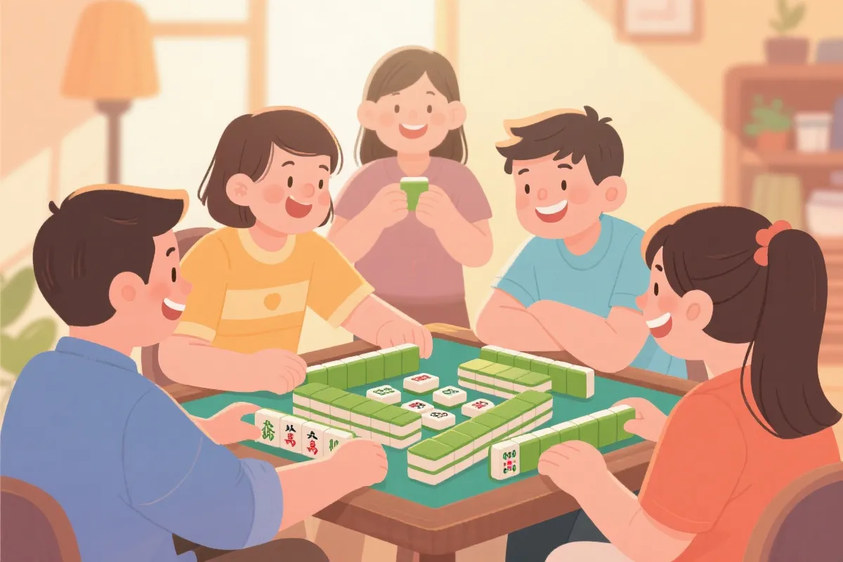 友好社交场景展示