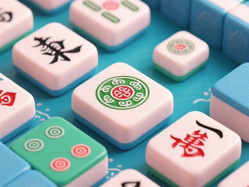 精美麻将牌