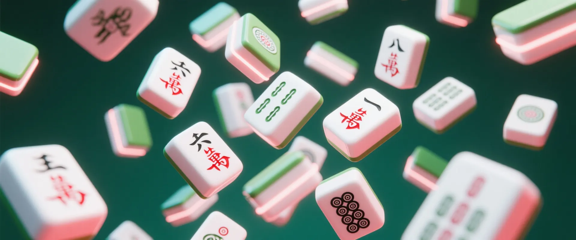 麻将游戏背景